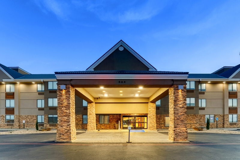 Approved hotel photography for Best Western Brownwood