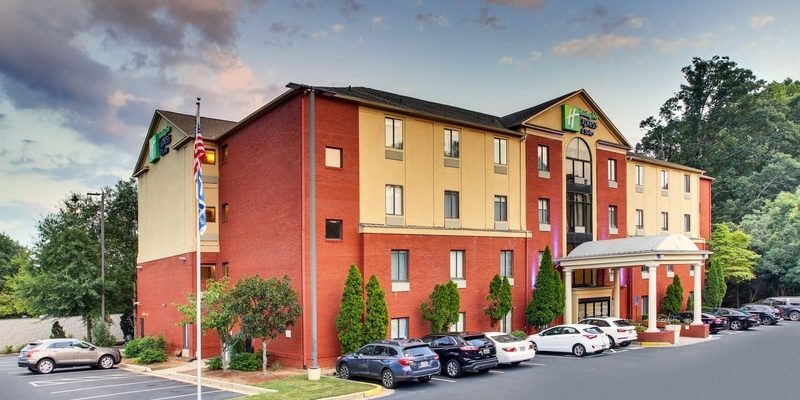 IHG Approved Photography for Holiday Inn Express Emory Exterior 06