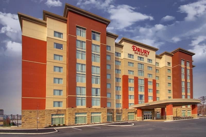 Drury Approved Photography for Drury Inn and Suites Columbus Polaris Exterior 01