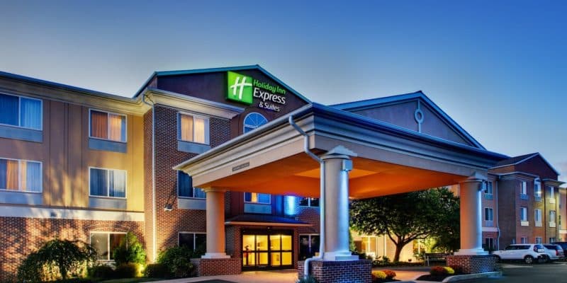 IHG Approved Hotel Photography for Holiday Inn Express Lancaster Lititz