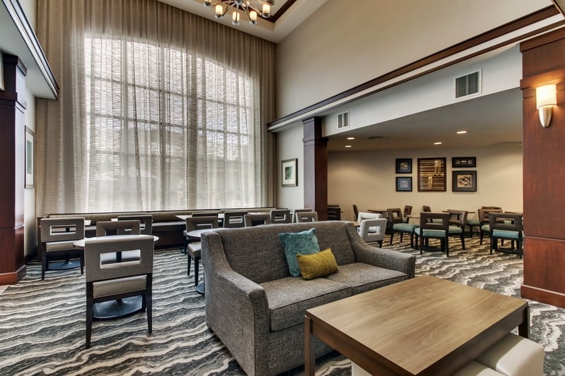 IHG Approved Hotel Photography for Staybridge Suites Missoula Dining Area 01