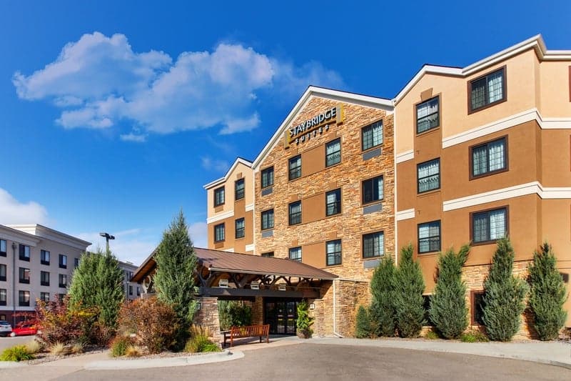 IHG Approved Hotel Photography for Staybridge Suites Missoula Exterior 01