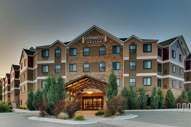 IHG Approved Hotel Photography for Staybridge Suites Missoula Exterior 05 PC