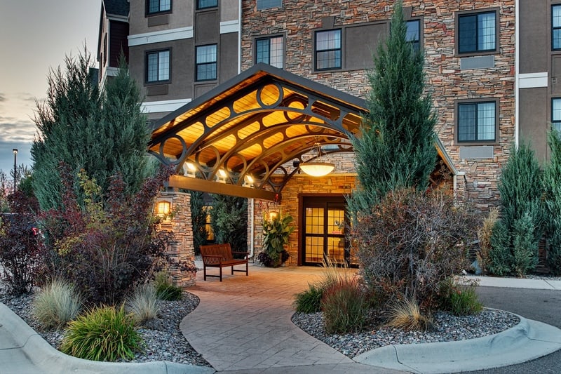 IHG Approved Hotel Photography for Staybridge Suites Missoula Exterior 07