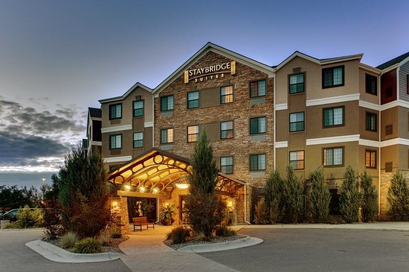 IHG Approved Hotel Photography for Staybridge Suites Missoula Exterior 11