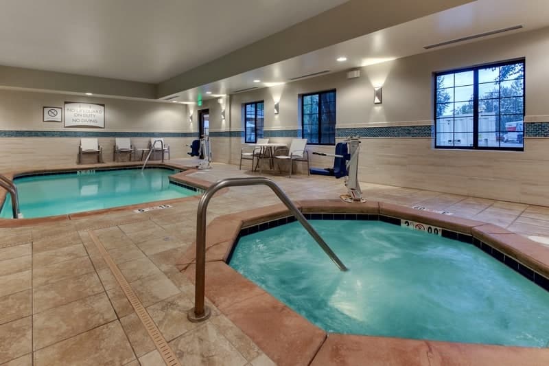 IHG Approved Hotel Photography for Staybridge Suites Missoula Pool 02 2