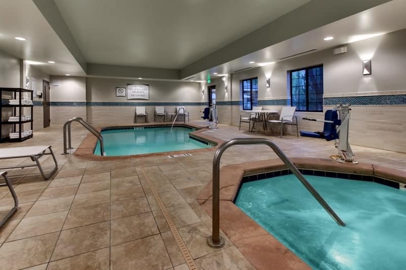 IHG Approved Hotel Photography for Staybridge Suites Missoula Pool 03 2