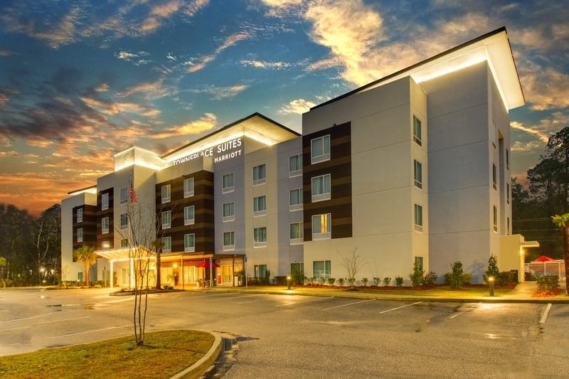 Hotel Photography for TownePlace Saraland Exterior 09 2