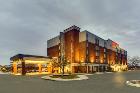 Hampton Inn Approved hotel photography 