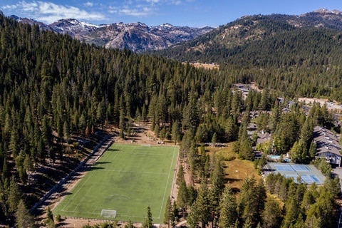 Boarding School Virtual Tour for Lake Tahoe Prep Aerial 05