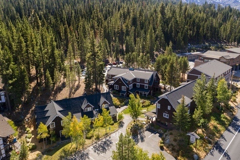 Boarding School Virtual Tour for Lake Tahoe Prep Aerial 10