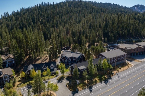 Boarding School Virtual Tour for Lake Tahoe Prep Aerial 12