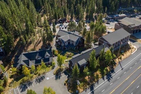 Boarding School Virtual Tour for Lake Tahoe Prep Aerial 13