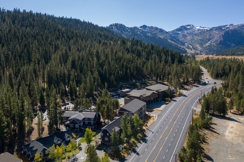 Boarding School Virtual Tour for Lake Tahoe Prep Aerial 14