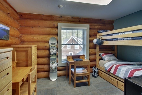 Boarding School Virtual Tour for Lake Tahoe Prep Dorm Room