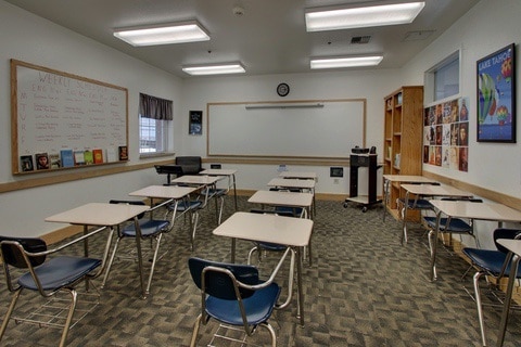 Boarding School Virtual Tour for Lake Tahoe Prep English Classroom 01