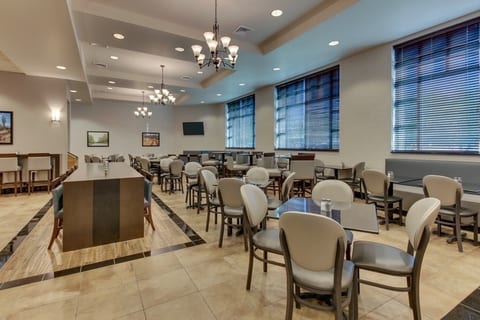 Professional Hotel photography of Drury Hotels dining area