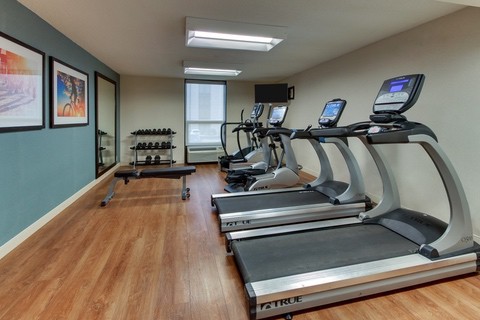 Drury Approved Photography for Pear Tree Inn St. Louis Fitness Center