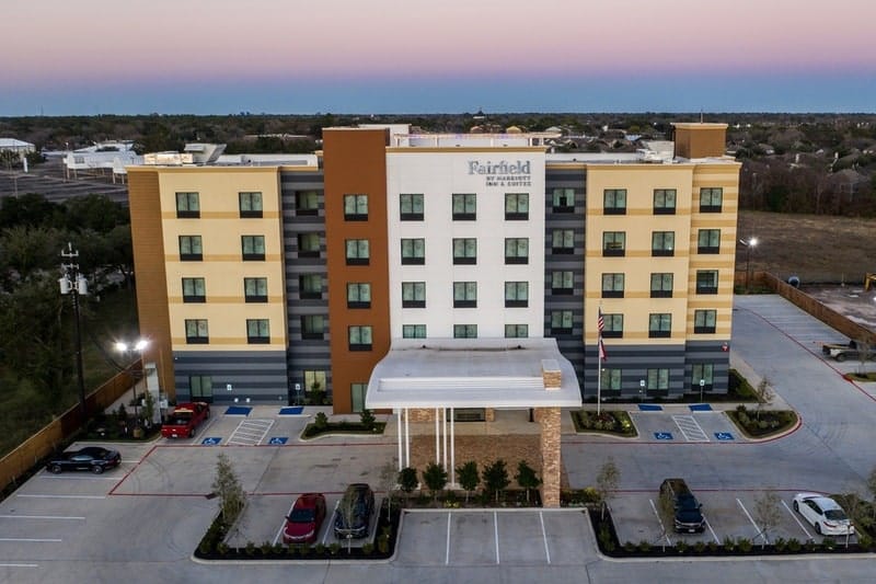 Marriott approved photography for Fairfield inn Houston Brookhollow - FF HOUFB Aerial 03