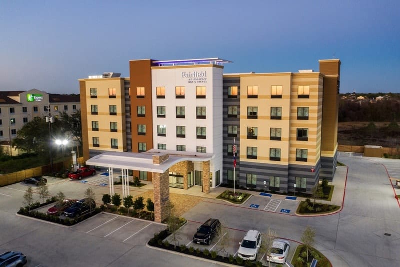 Marriott approved photography for Fairfield inn Houston Brookhollow - FF HOUFB Aerial 10