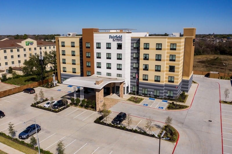 Marriott approved photography for Fairfield inn Houston Brookhollow - FF HOUFB Aerial 14