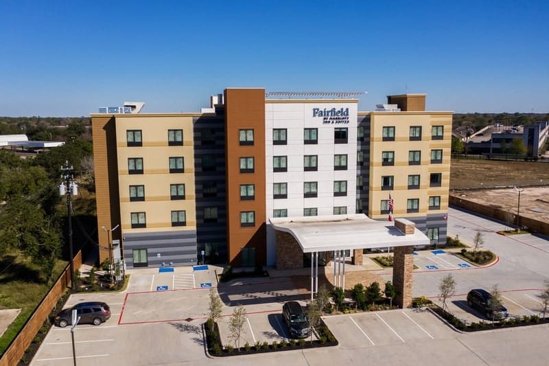 Marriott approved photography for Fairfield inn Houston Brookhollow - FF HOUFB Aerial 15