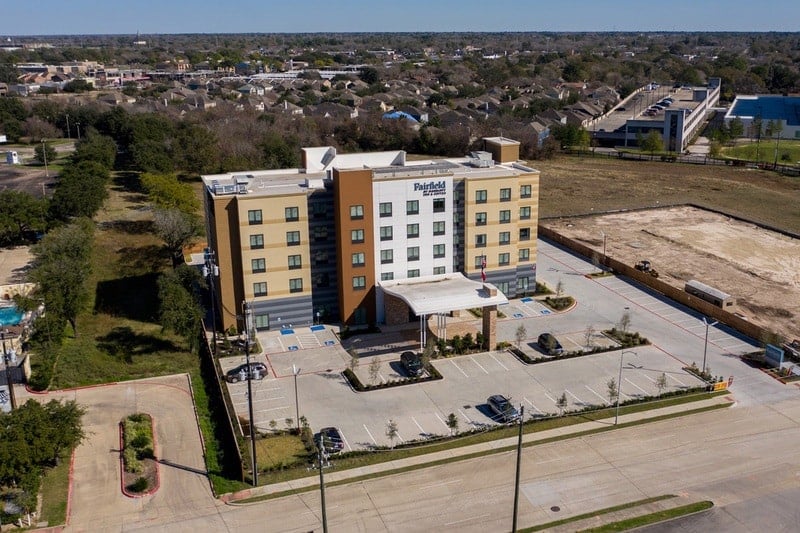 Marriott approved photography for Fairfield inn Houston Brookhollow - FF HOUFB Aerial 19