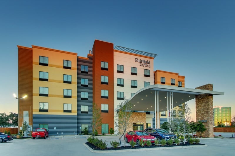Marriott approved photography for Fairfield inn Houston Brookhollow - FF HOUFB Exterior 06