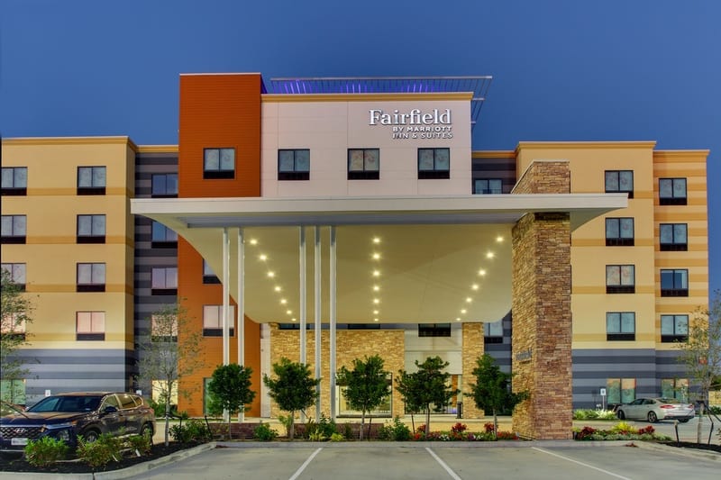 Marriott approved photography for Fairfield inn Houston Brookhollow - FF HOUFB Exterior 08