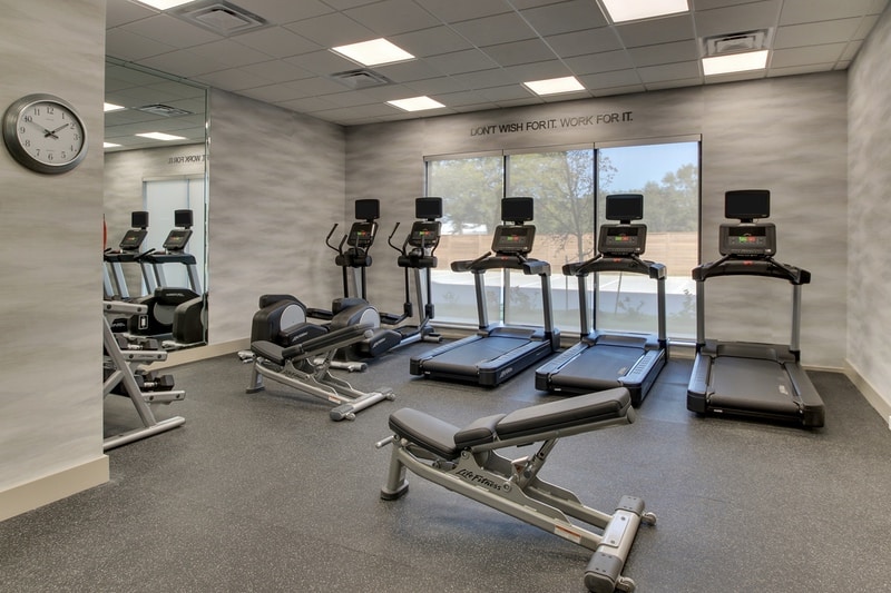 Marriott approved photography for Fairfield inn Houston Brookhollow - FF HOUFB Fitness Center 02