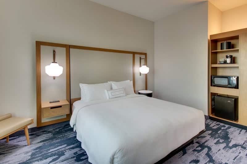 Marriott approved photography for Fairfield inn Houston Brookhollow - FF HOUFB KING 03