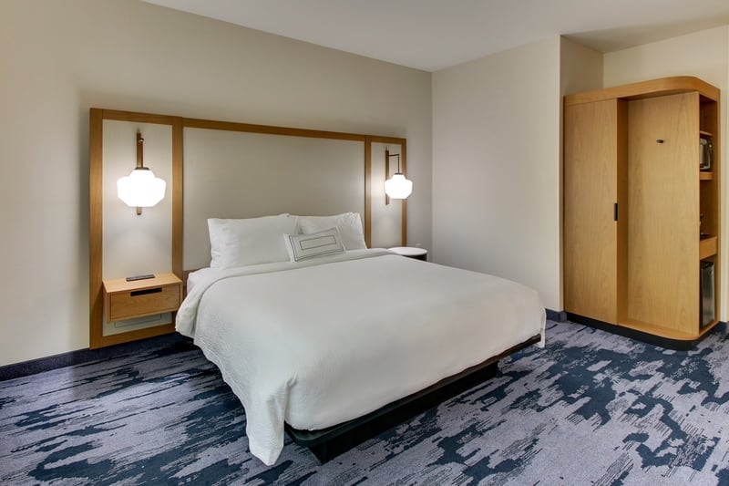 Marriott approved photography for Fairfield inn Houston Brookhollow - FF HOUFB KING 2 04