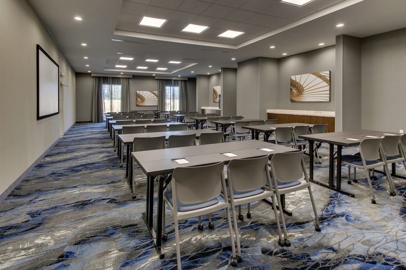 Marriott approved photography for Fairfield inn Houston Brookhollow - FF HOUFB Meeting Room 02