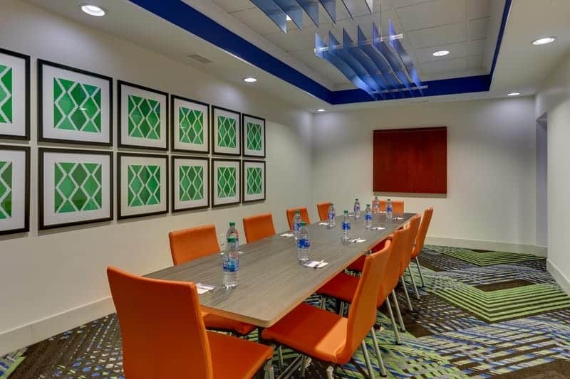 IHG Approved Photography for Holiday Inn Express Dayton Centerville Meeting Room 03