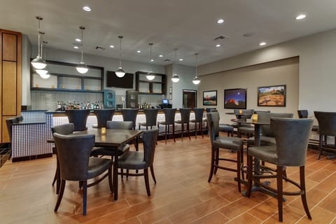 Professional Hotel photography of Drury Hotels dining area