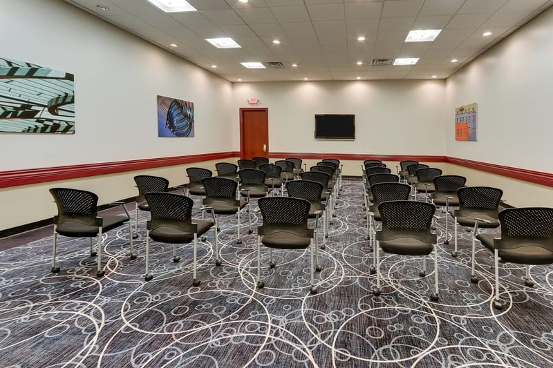 Hilton approved hotel photography for doubletree stl forest park Meeting Room 07