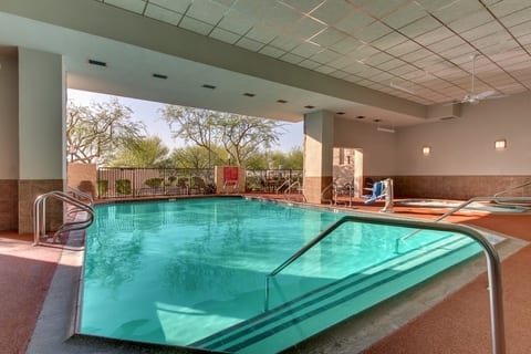Professional Hotel photography of Drury Hotels  pool