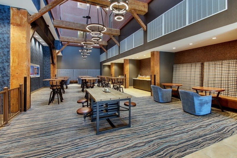 Marriott Springhill Suites approved photography - Breakfast Area Photo