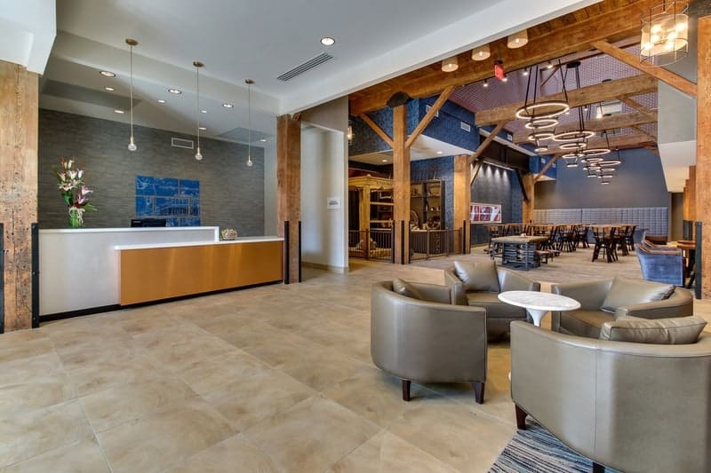 Springhill Suites approved photography - lobby Photo