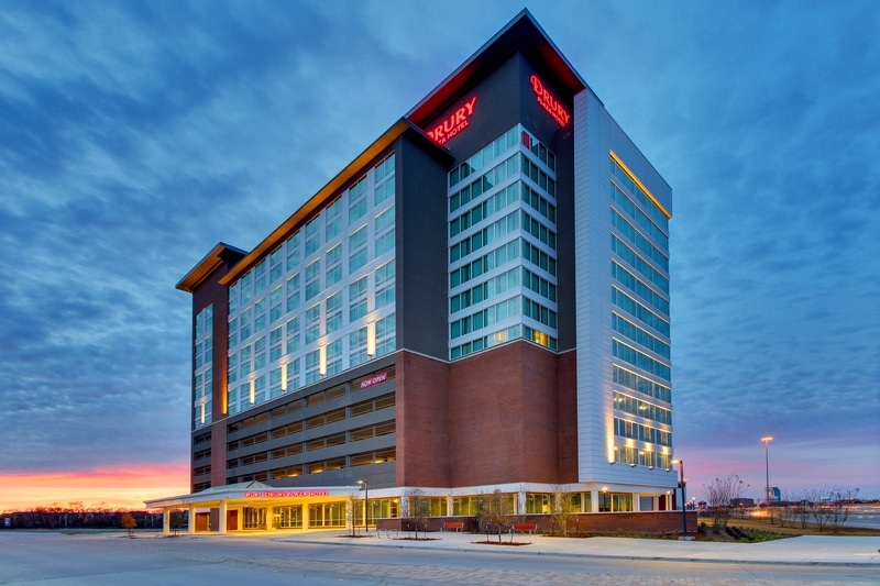 Drury Approved Hotel Photography for Drury Plaza Hotel Dallas Richardson