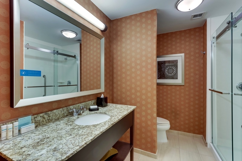 Hilton Approved Hotel Photography for Hampton Inn & Suites Hartsville, SC