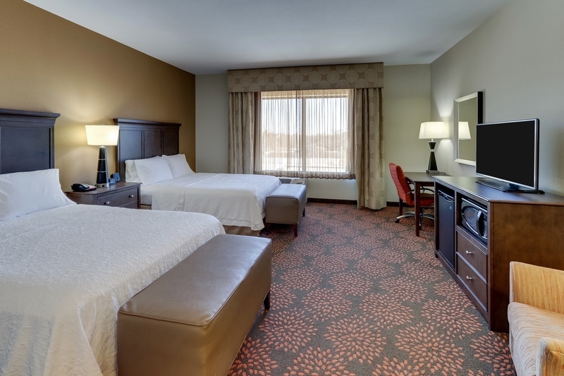 Hilton Approved Hotel Photography for Hampton Inn & Suites Hartsville, SC