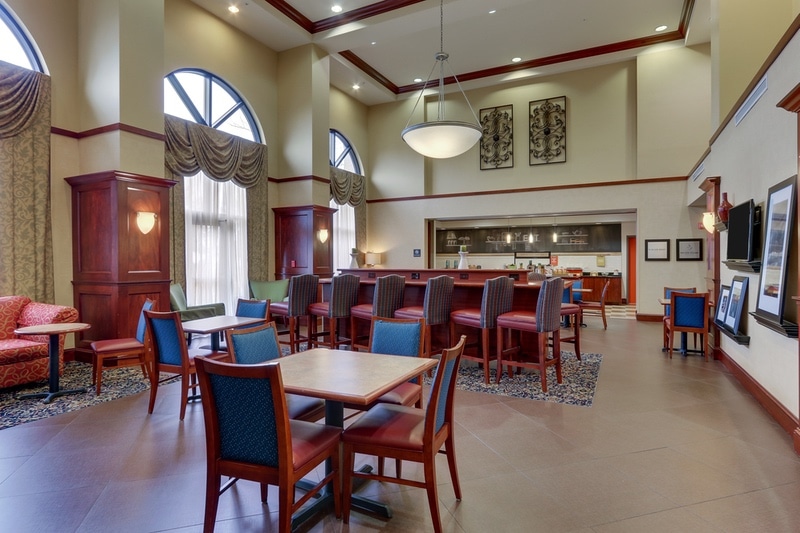 Hilton approved photography for Hampton Inn Indianapolis Airport