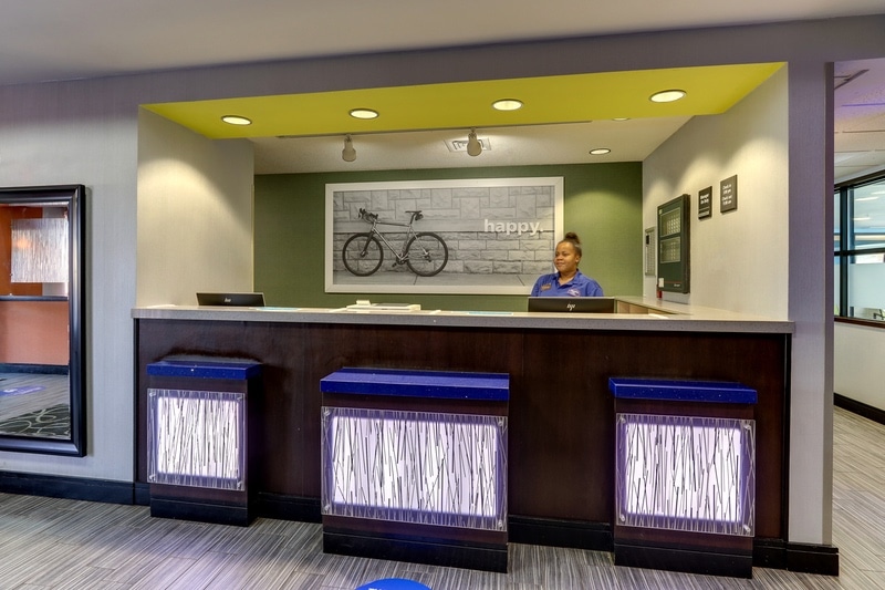 Hilton Approved photography for Hampton Inn Springfield, OH