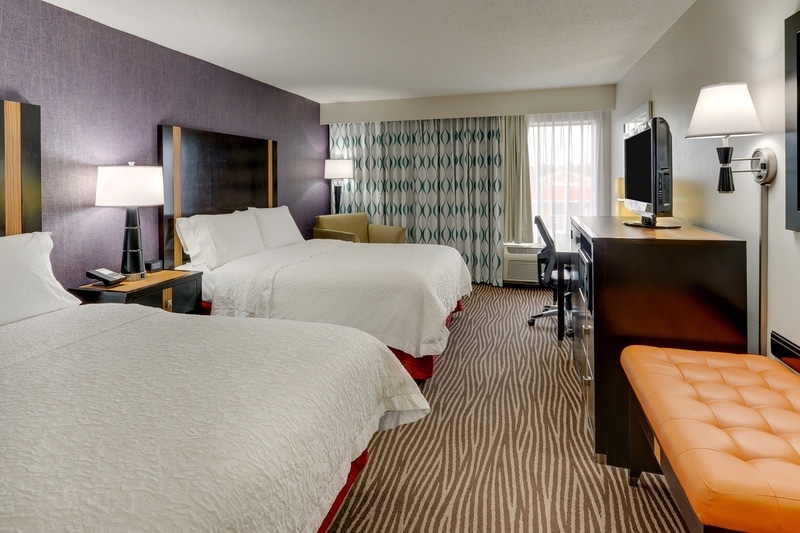 Hilton Approved photography for Hampton Inn Springfield, OH