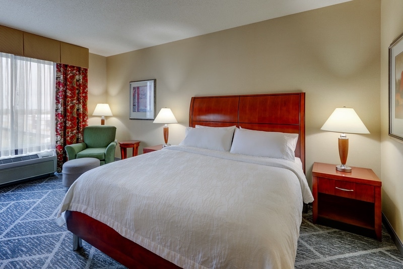 Hilton approved photography for Hilton Garden Inn Indianapolis Airport