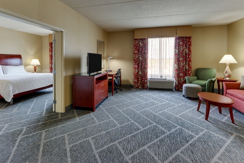 Hilton approved photography for Hilton Garden Inn Indianapolis Airport