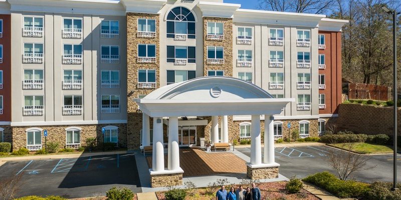 IHG Approved Hotel Photography for Holiday Inn Express Ft. Benning