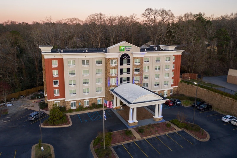 IHG Approved Hotel Photography for Holiday Inn Express Ft. Benning 