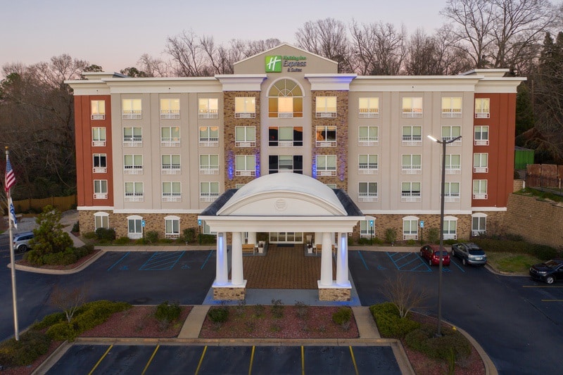 IHG Approved Hotel Photography for Holiday Inn Express Ft. Benning